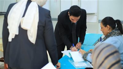 نائب محافظ سوهاج يدلي بصوته في انتخابات الإعادة لمجلس النواب 
