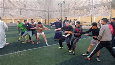 الشباب والرياضة تستقطب أطفال وبراعم بني سويف بـ«شد الحبل ومصارعة الذراعين»