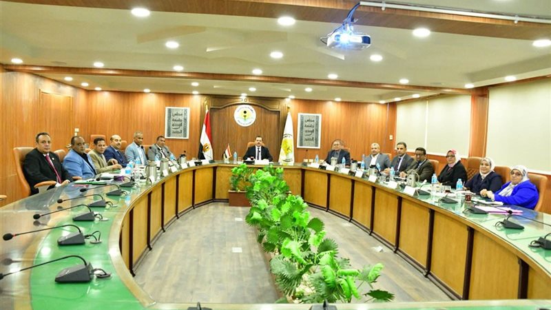 مجلس جامعة الوادي