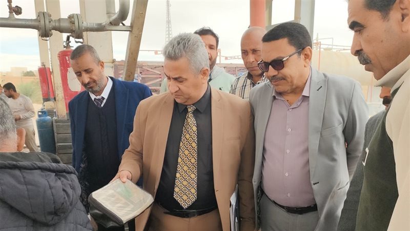حملة تموينية بقيادة
