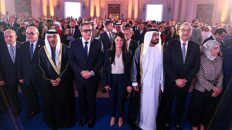 المشاط تشارك في احتفال