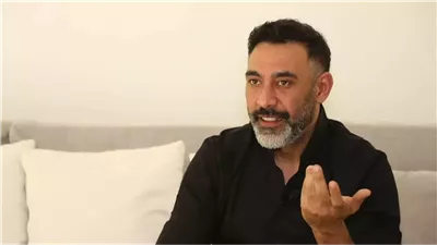 عمرو مصطفى احتفى بحصول 