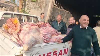 إحباط محاولة طرح 650 كيلو لحوم فاسدة بالأسواق وضبط أختام مزورة بالقليوبية 