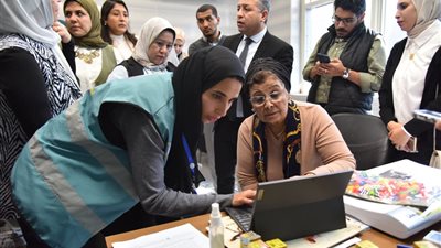 نائبة وزير الصحة تتخذ إجراءات عاجلة لتطوير الوحدات الصحية بالجيزة 