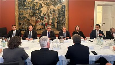 الأمن المائي وملف الاستثمار، تفاصيل لقاء عبد العاطي بأعضاء لجنة العلاقات الخارجية بالبرلمان الألماني