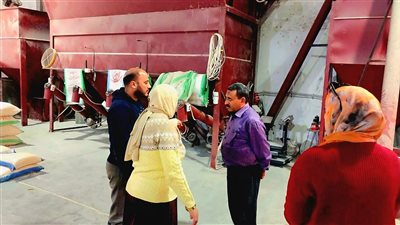 الزراعة تتابع تجارب التشغيل بمصانع الأعلاف بالإسماعيلية 