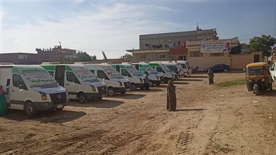 الكشف على 916 مواطنًا في قافلة طبية بقرية أم حبيب بالإسماعيلية 