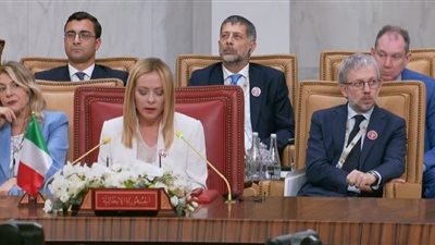 ميلوني: مستعدون لاستضافة قمة بين دول البحر المتوسط والخليج العربي