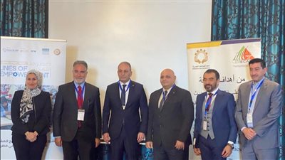 صناعة الملابس توقع مذكرة تفاهم مع الوكالة الألمانية للتعاون بهدف تطوير القطاع 