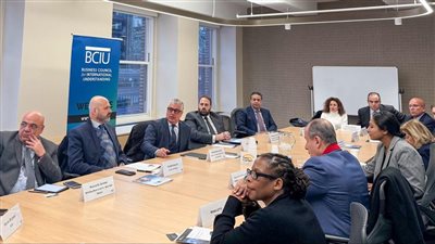 رئيس اقتصادية قناة السويس يشارك بالمائدة المستديرة لمجلس الأعمال للتفاهم الدولي 