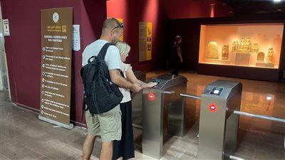 تركيب وتشغيل بوابات إلكترونية لدخول متاحف شرم الشيخ والغردقة والإسكندرية