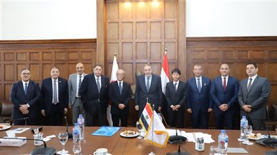 غرفة الإسكندرية تستقبل السفير الياباني لبحث تعزيز التعاون المشترك