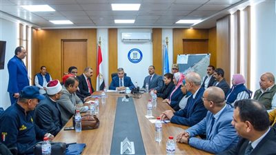 محافظ الإسكندرية يتابع سير التصويت بجولة الإعادة في انتخابات النواب بدائرة الرمل