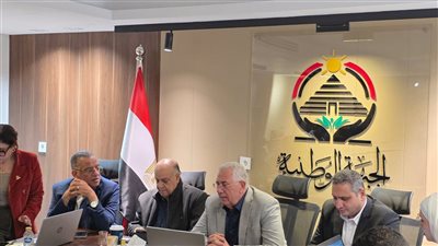 الأمين العام لحزب الجبهة الوطنية يتابع انتخابات النواب في الدوائر الملغاة 