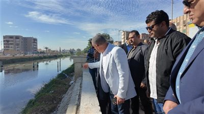 اللواء أكرم جلال يشدد على ضرورة تطهير ترعة الإسماعيلية