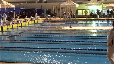 خبير سباحة: مجمع حمامات استاد القاهرة غير مطابق للمواصفات العالمية