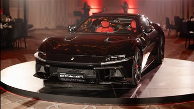 مواصفات Ferrari 12 Cilindri بعد طرحها لأول مرة في السوق المصرية
