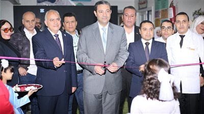 افتتاح وحدة عناية مركزة للأطفال بمستشفى كفر البطيخ المركزي