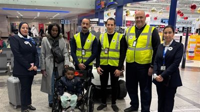 مصر للطيران تحتفل باليوم العالمي لذوي الهمم 