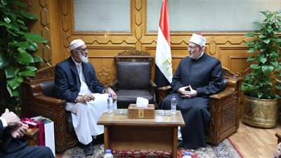 وكيل الأزهر يستقبل رئيس جمعية المدارس الإسلامية بجنوب إفريقيا لبحث التعاون المشترك