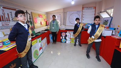  محافظ كفر الشيخ يتفقد مبادرة «الرياضيات.. فكر وابداع» لذوي الهمم (صور)