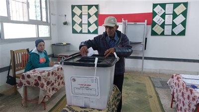  توافد المواطنين على لجان الرمل بالإسكندرية في جولة إعادة انتخابات مجلس النواب (صور)