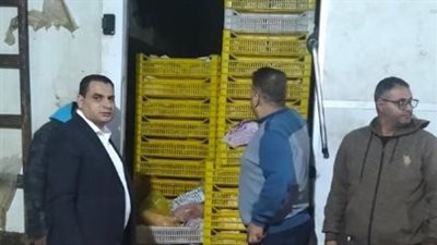 التحفظ على 30 طن كفتة فاسدة قبل طرحها للبيع في الجيزة، وتحرك عاجل من المحافظ 