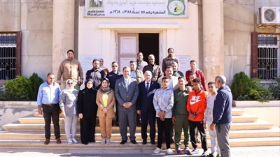 محافظ دمياط يفاجئ دار تربية البنين بفارسكور