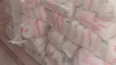 ضبط سلع تموينية وعجينة حواوشي فاسدة في حملة تموينية بالفيوم