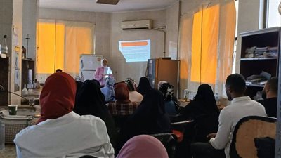 صحة الإسماعيلية تختتم دورة السلامة المهنية داخل معامل الرصد البيئي