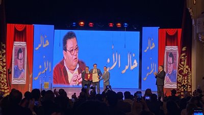 وزير الثقافة يكرم المخرج خالد جلال بالمسرح القومي 