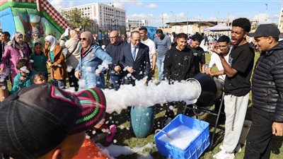 جامعة القناة تحتفل بأعياد الطفولة وذوي الهمم (صور)