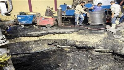 مصدر يكشف موعد عودة المياه بعد كسر مفاجئ في خط رئيسي أمام مستشفى أم المصريين