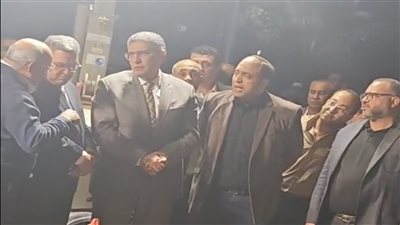 محافظ الجيزة يتابع جهود إصلاح كسر مفاجئ بخط مياه رئيسي أمام مستشفى أم المصريين