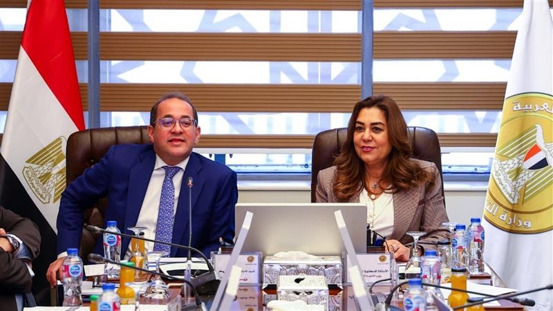 منال عوض وزيرة التنمية