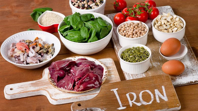 أطعمة تخلصك من الأنيميا،