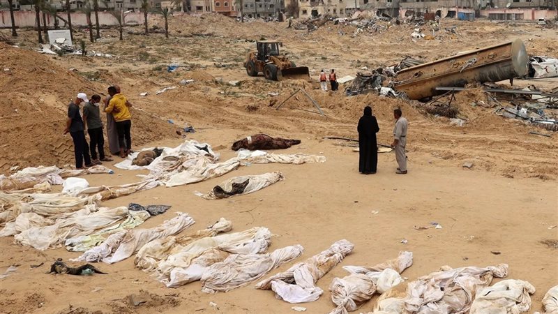 جثث مصفوفة للتعرف