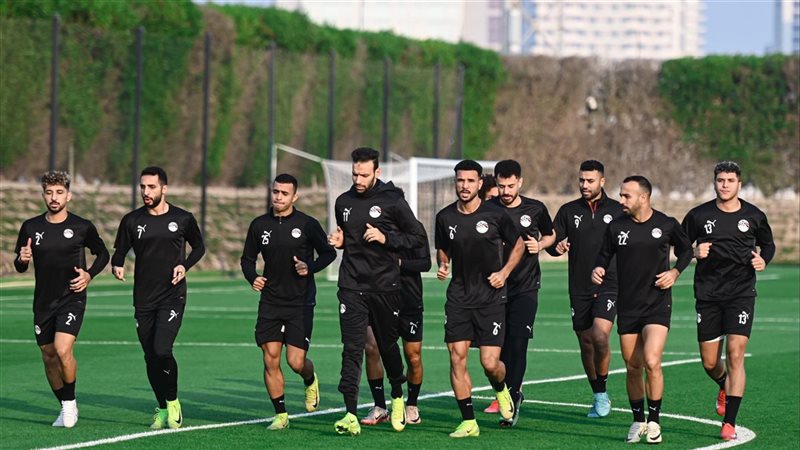 منتخب مصر المشارك
