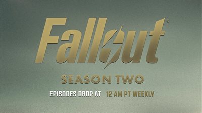 جدول عرض حلقات الموسم الثاني من مسلسل FALLOUT