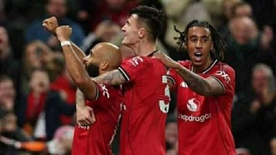 تشكيل مانشستر يونايتد لمباراة وست هام في الدوري الإنجليزي