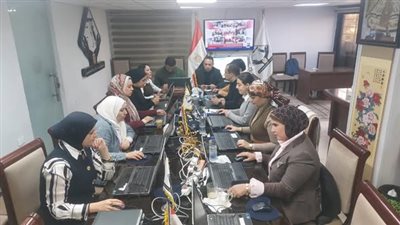 انتخابات النواب، غرفة عمليات التنسيقية تتابع التصويت في اليوم الثاني بالدوائر الملغاة