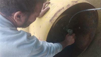 صيانة شاملة لمنظومة الكلور في محطات المياه بمدن القناة