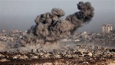 الاحتلال ينفذ عملية نسف مباني في مناطق انتشاره برفح الفلسطينية