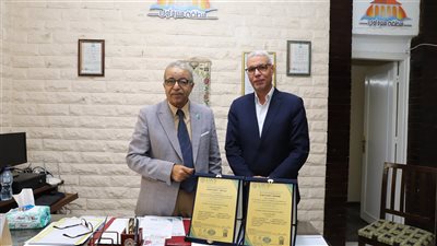 محطتا رفع المنتزه وسيدي بشر بالإسكندرية تحصلان على 