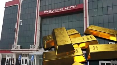 سرقة 25 كيلو ذهب وفضة من محكمة في إسطنبول