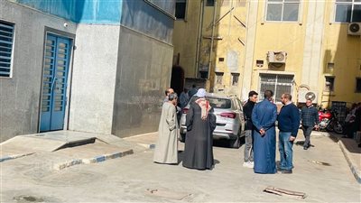 أسرة الشاب الغارق بالبحر الميت فى المنوفية تنتظر استلام جثمانه (صور)