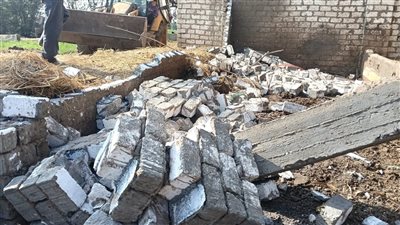 حملات مكبرة لإزالة التعديات على الأراضي الزراعية في 3 مراكز بالمنوفية