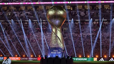 مواعيد مباريات اليوم في كأس العرب والقنوات الناقلة