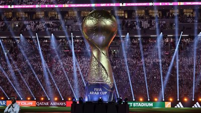 ترتيب مجموعات كأس العرب للمنتخبات بعد الجولة الأولى