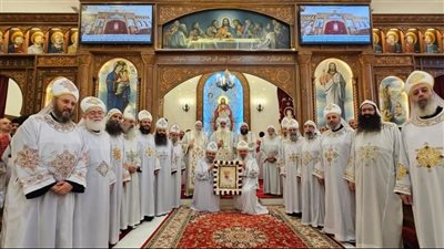 كنائس الخليج تحيي ذكرى الأنبا أبراهام مطران الكرسي الأورشليمي
